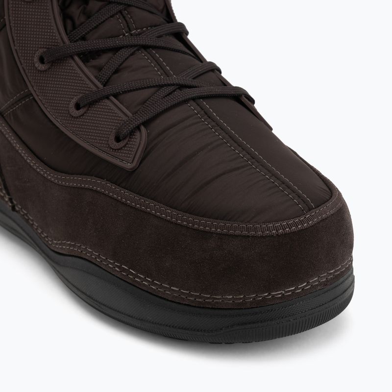 Pánske snehule BOGNER Laax 7 D dark brown 7