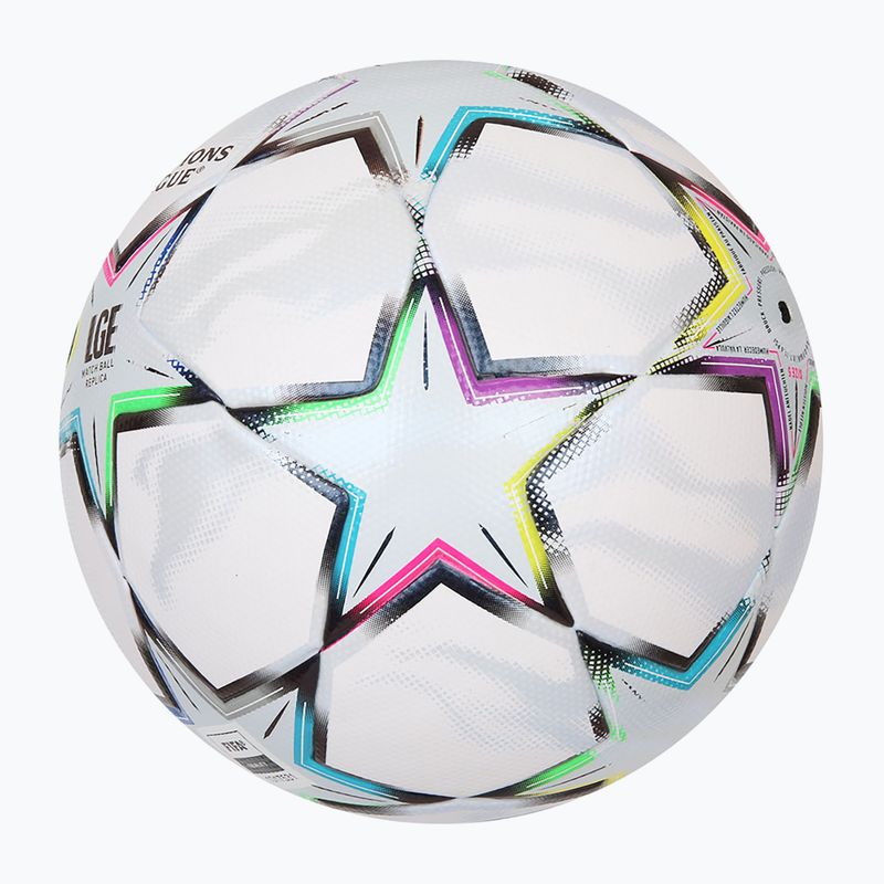 Futbalová lopta adidas UEFA Champions League 26/27 white/multicolor 4