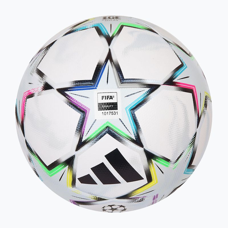 Futbalová lopta adidas UEFA Champions League 26/27 white/multicolor 3