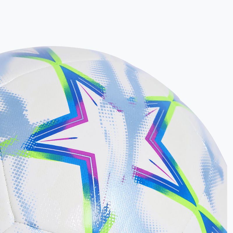 Futbalová lopta adidas UEFA Champions League Training 26/27 white/purple burst/glory blue 4