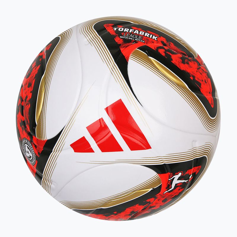 Futbalová lopta Adidas Bundesliga League Box white 4