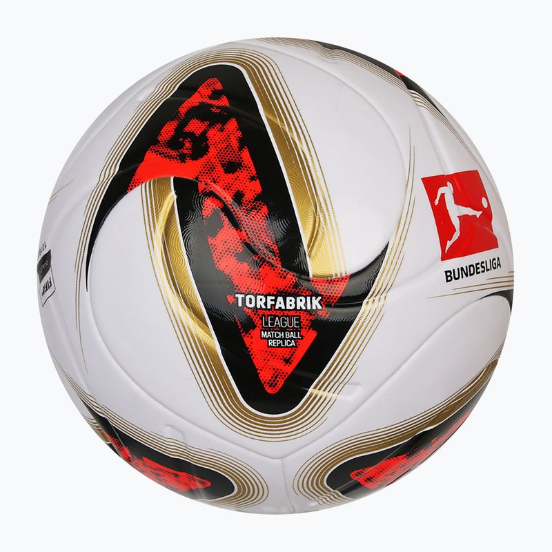Futbalová lopta Adidas Bundesliga League Box white 2