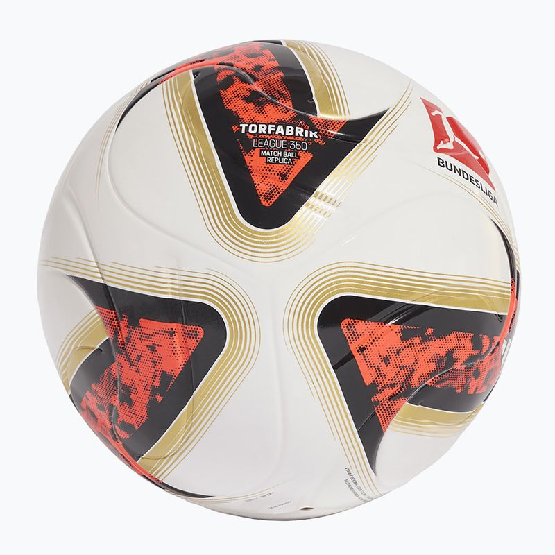 Futbalová lopta adidas Bundesliga J350 white 2
