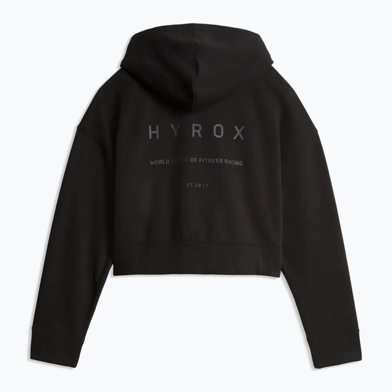 Dámska mikina Puma Hyrox World Cropped Hoodie puma black 2