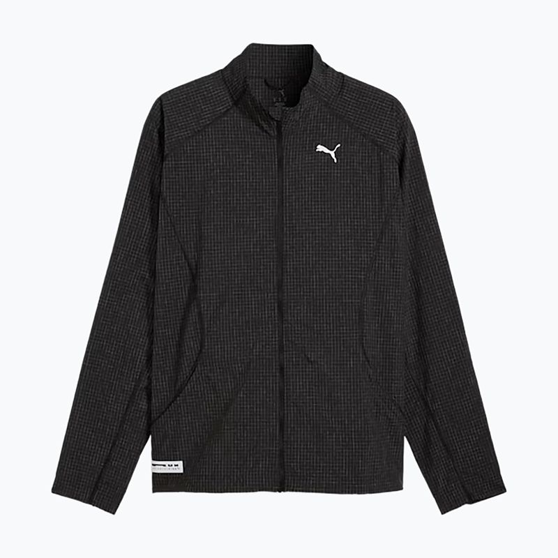 Pánska bežecká bunda PUMA Run Brightstride WindCELL puma black 5