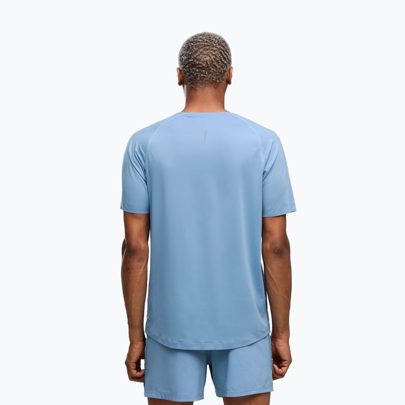 Pánske bežecké tričko PUMA Run Cloudspun Tee zen blue 3