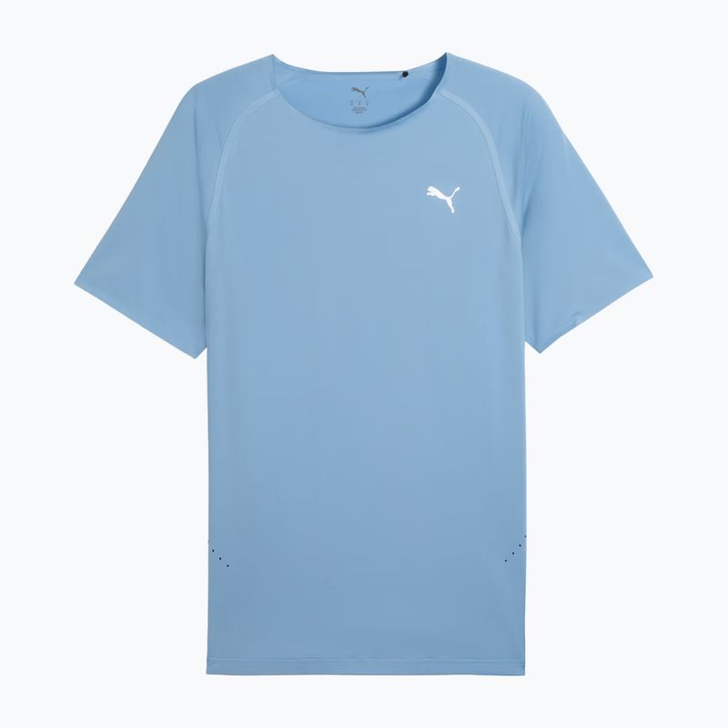 Pánske bežecké tričko PUMA Run Cloudspun Tee zen blue 4