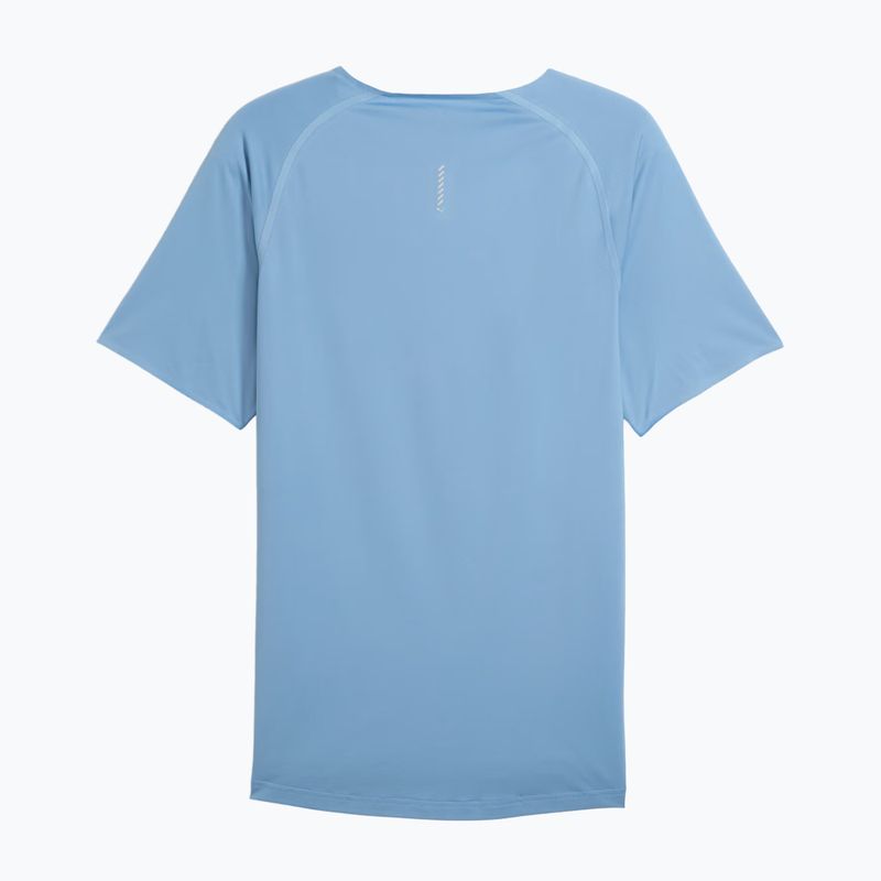 Pánske bežecké tričko PUMA Run Cloudspun Tee zen blue 5