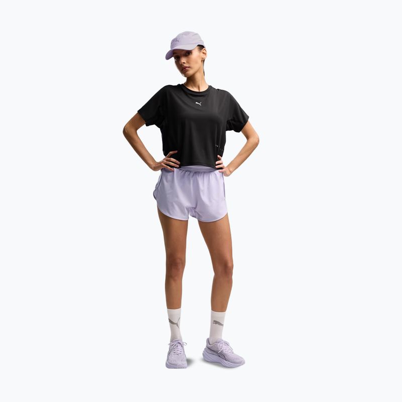 Dámske bežecké tričko PUMA Run Brightstride Cloudspun puma black 2