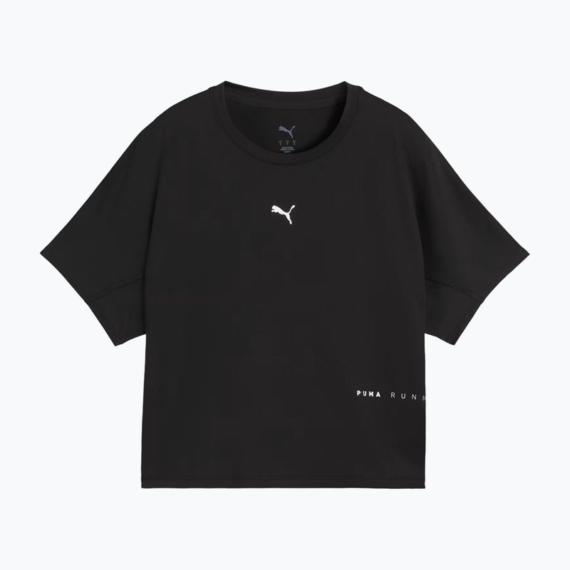 Dámske bežecké tričko PUMA Run Brightstride Cloudspun puma black 4