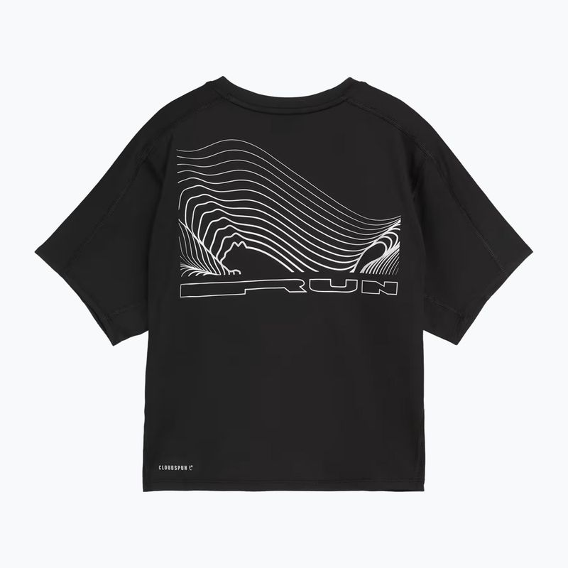 Dámske bežecké tričko PUMA Run Brightstride Cloudspun puma black 5