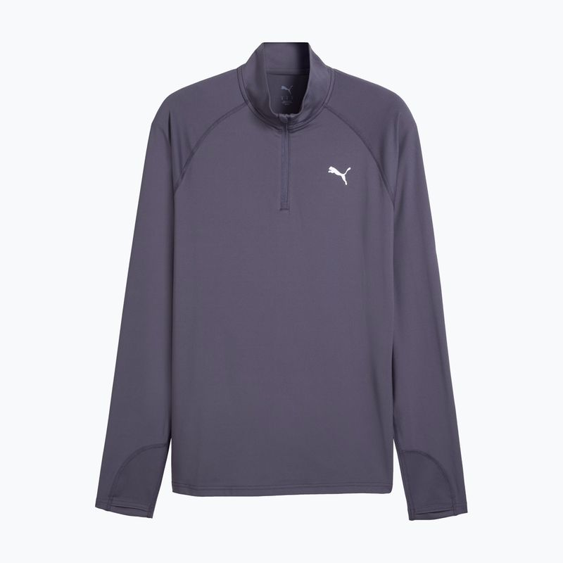 Pánska bežecká mikina PUMA Run Velocity Cloudspun 1/4 Zip inky depths 4