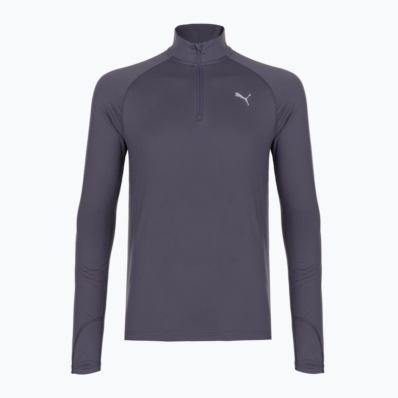 Pánska bežecká mikina PUMA Run Velocity Cloudspun 1/4 Zip inky depths 4