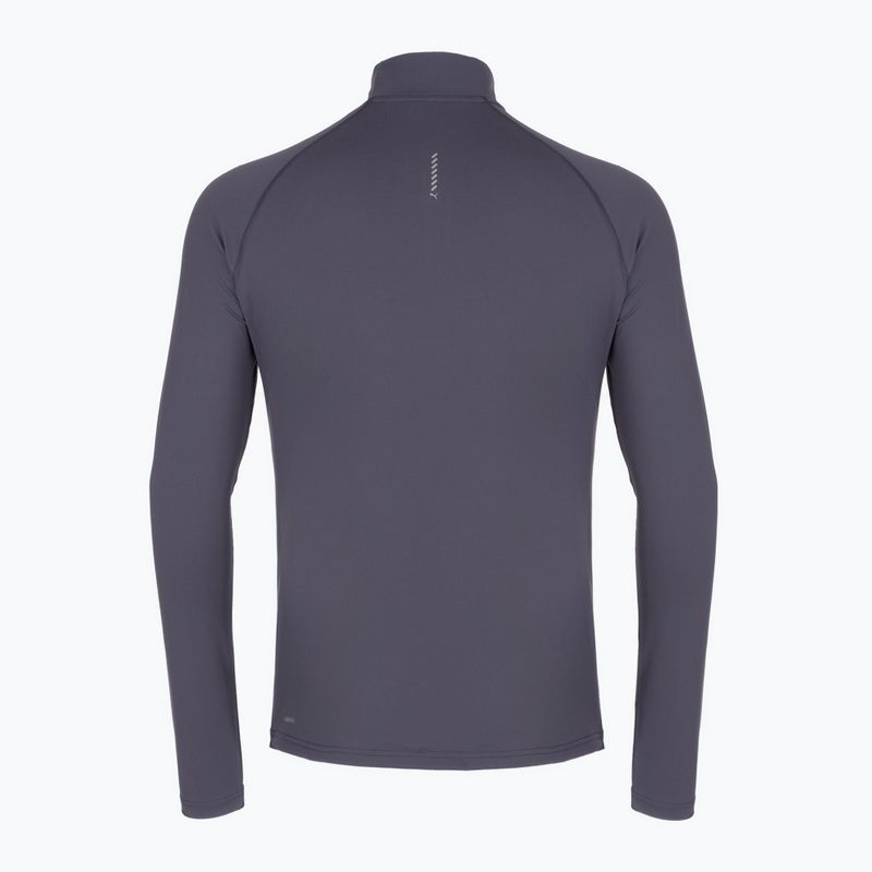 Pánska bežecká mikina PUMA Run Velocity Cloudspun 1/4 Zip inky depths 5