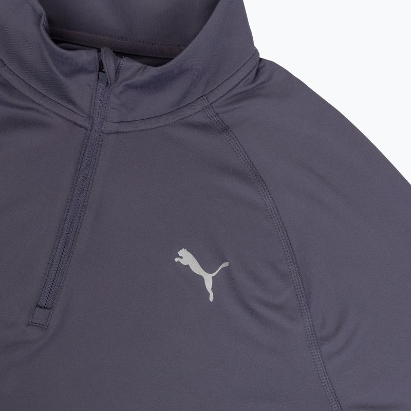 Pánska bežecká mikina PUMA Run Velocity Cloudspun 1/4 Zip inky depths 6