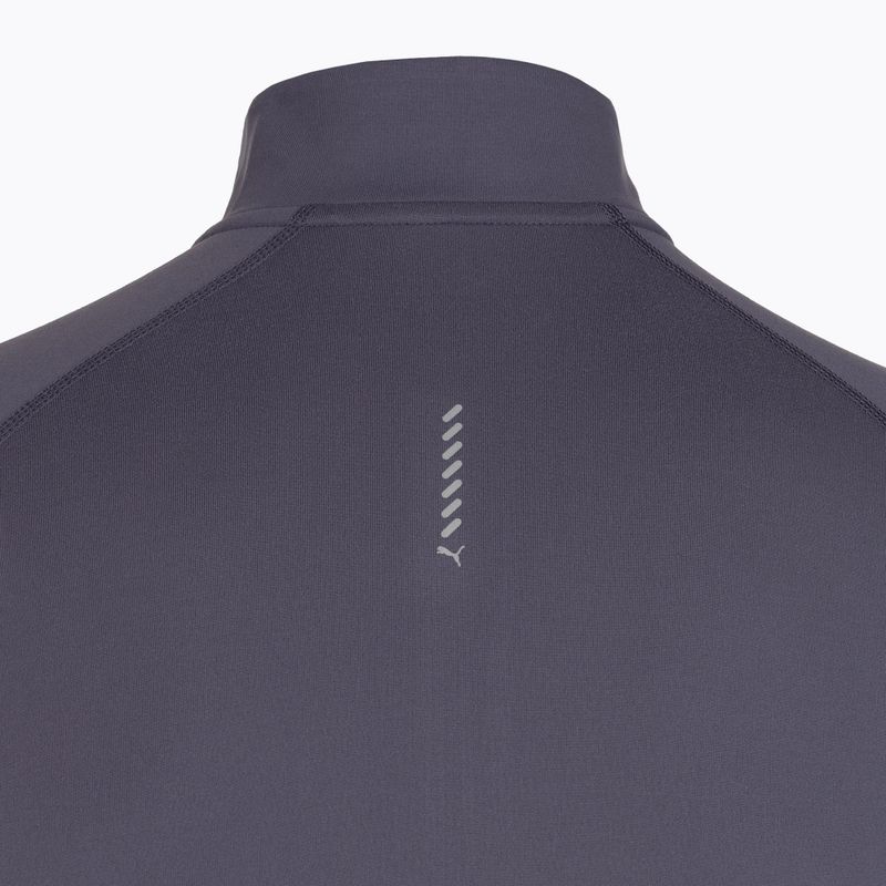Pánska bežecká mikina PUMA Run Velocity Cloudspun 1/4 Zip inky depths 7