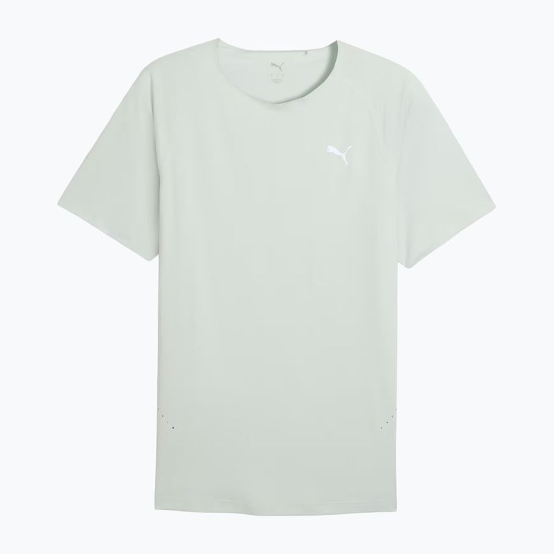 Pánske bežecké tričko PUMA Run Cloudspun Tee creme de mint 4