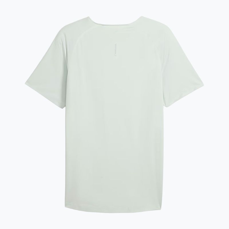 Pánske bežecké tričko PUMA Run Cloudspun Tee creme de mint 5