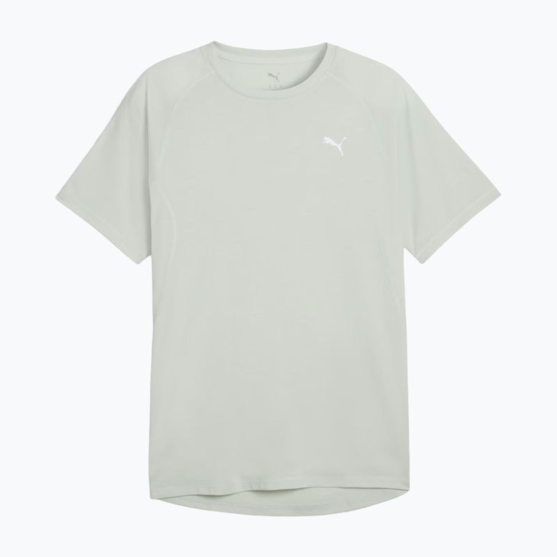 Pánske bežecké tričko PUMA Run Velocity Tee Tri-Blend creme de mint 4