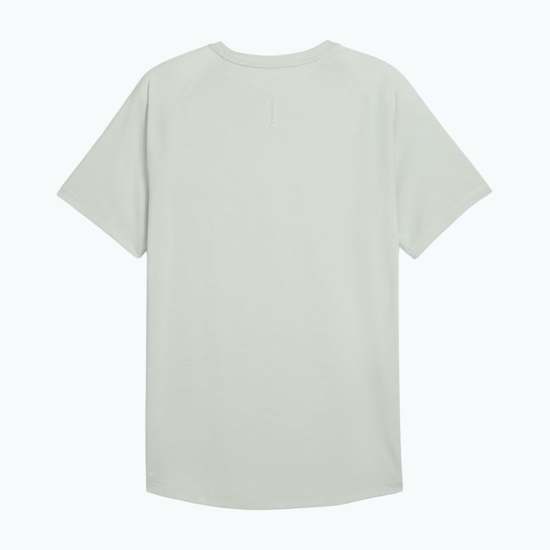 Pánske bežecké tričko PUMA Run Velocity Tee Tri-Blend creme de mint 5