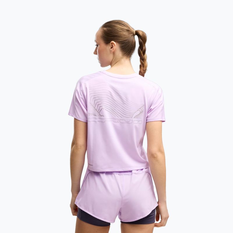 Dámske bežecké tričko PUMA Run Brightstride Cloudspun light lavender 3