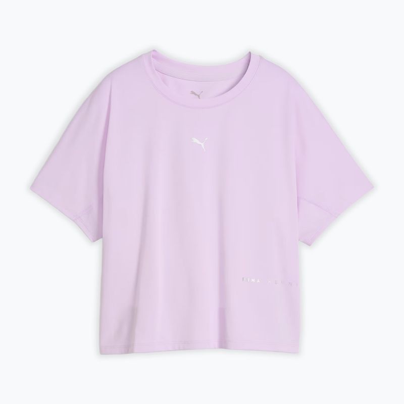Dámske bežecké tričko PUMA Run Brightstride Cloudspun light lavender 4