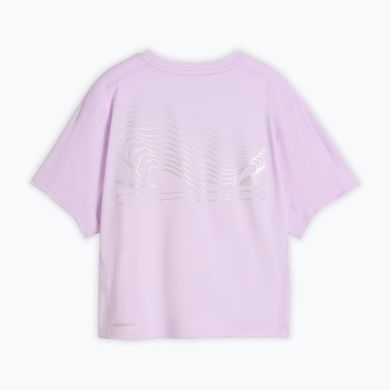 Dámske bežecké tričko PUMA Run Brightstride Cloudspun light lavender 5