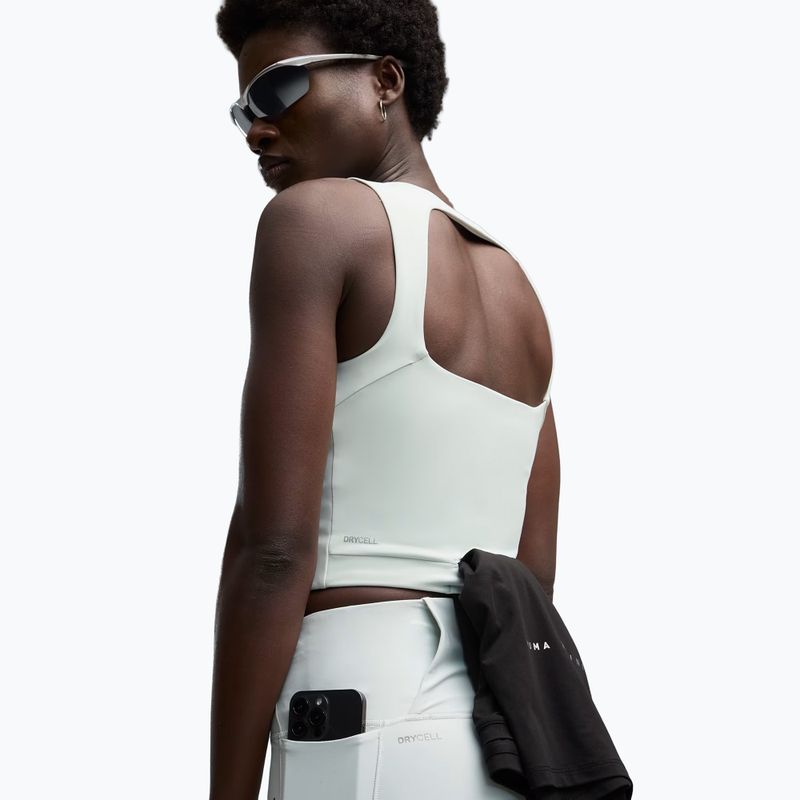 Dámske bežecké tielko PUMA Run Lightstride Crop Top creme de mint 4