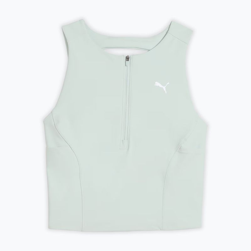 Dámske bežecké tielko PUMA Run Lightstride Crop Top creme de mint 5