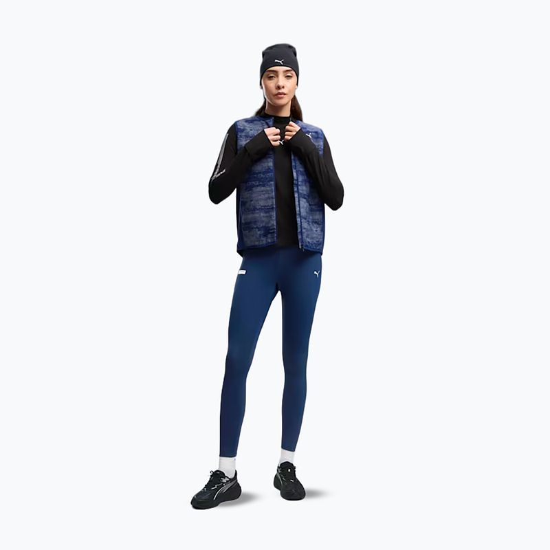 Dámske bežecké tričko longsleeve PUMA Run Brightstride Cloudspun puma Black 2