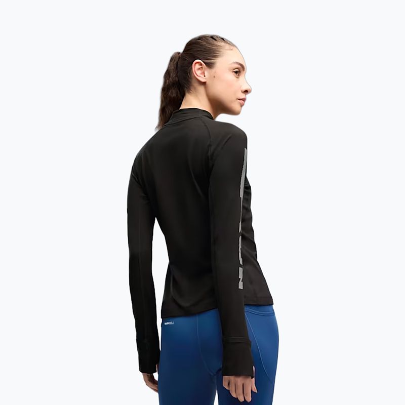 Dámske bežecké tričko longsleeve PUMA Run Brightstride Cloudspun puma Black 3
