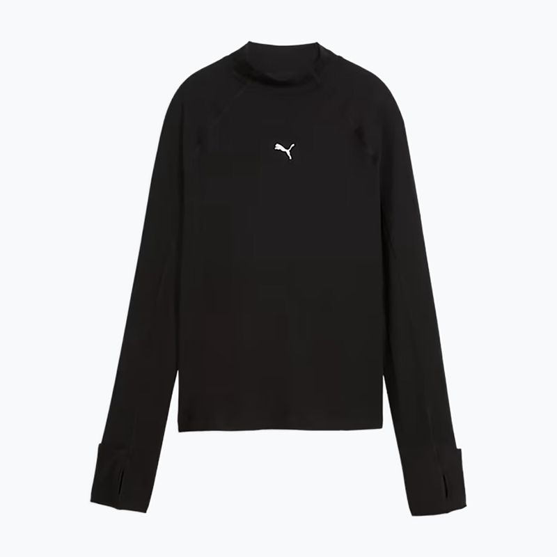 Dámske bežecké tričko longsleeve PUMA Run Brightstride Cloudspun puma Black 4