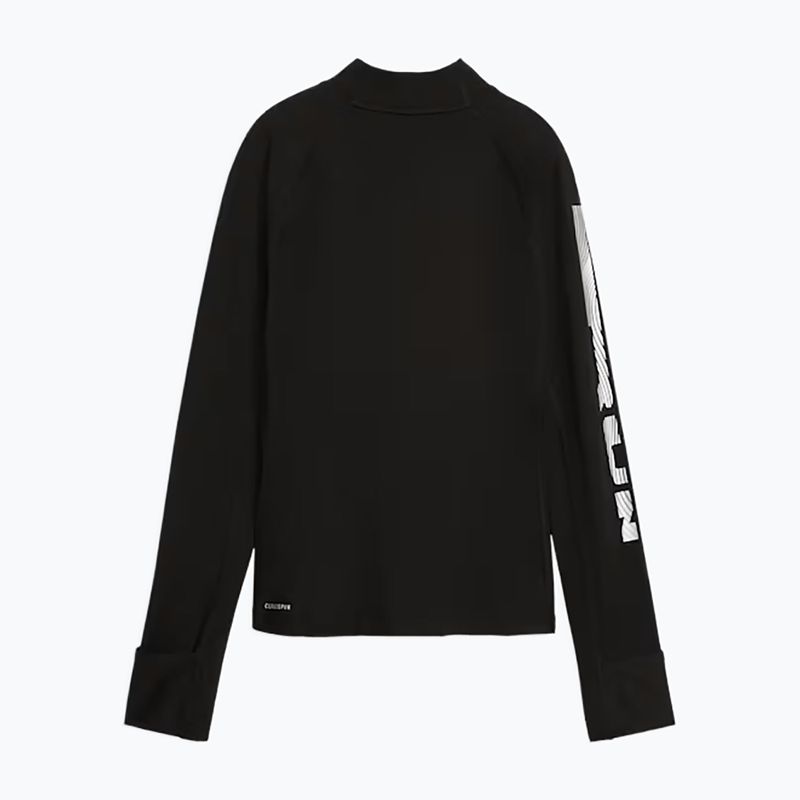 Dámske bežecké tričko longsleeve PUMA Run Brightstride Cloudspun puma Black 5