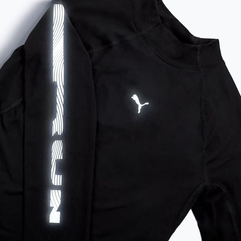 Dámske bežecké tričko longsleeve PUMA Run Brightstride Cloudspun puma Black 6