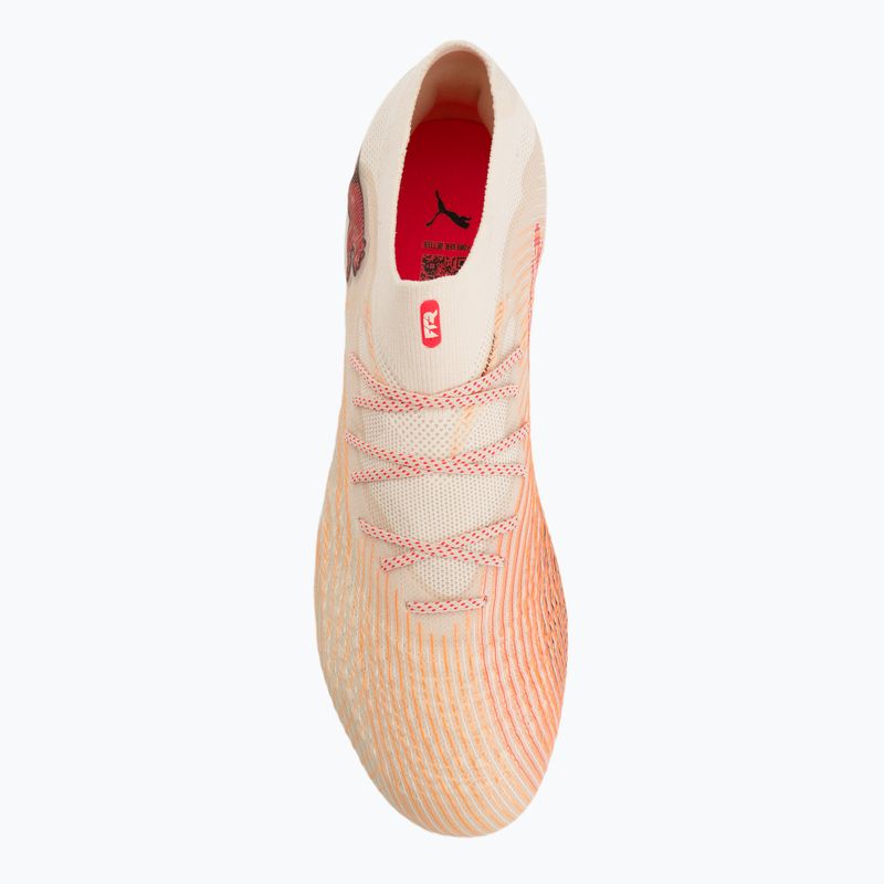 Kopačky PUMA Future 9 Ultimate FG sugared almond/puma white/ultra red/puma black 5