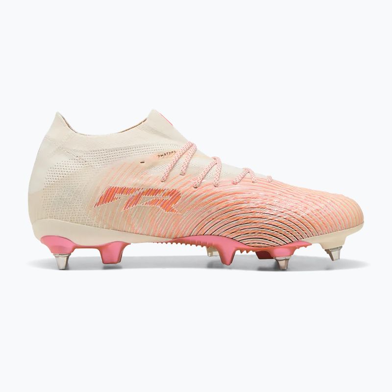 Kopačky PUMA Future 9 Ultimate MxSG sugared almond/puma white/ultra red/puma black 2