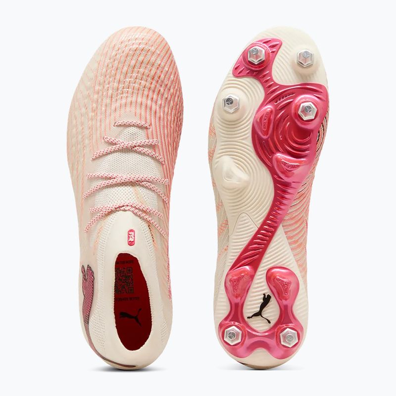 Kopačky PUMA Future 9 Ultimate MxSG sugared almond/puma white/ultra red/puma black 3