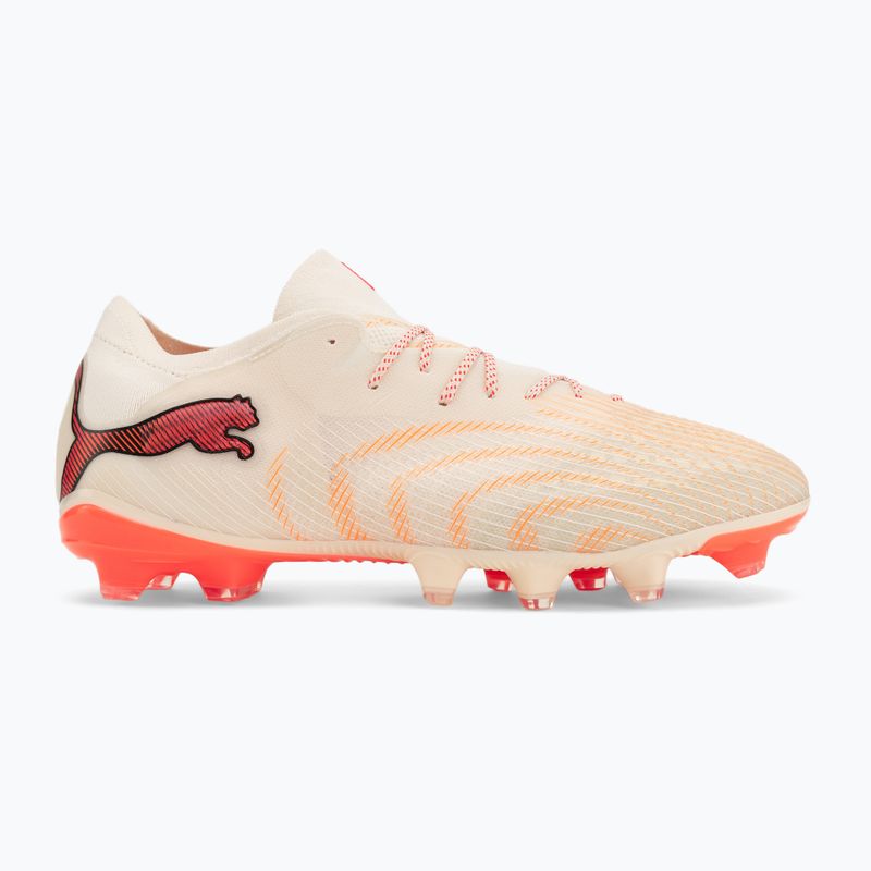 Kopačky PUMA Future 9 Fusin FG/AG sugared almond/puma white/ultra red/puma black 2
