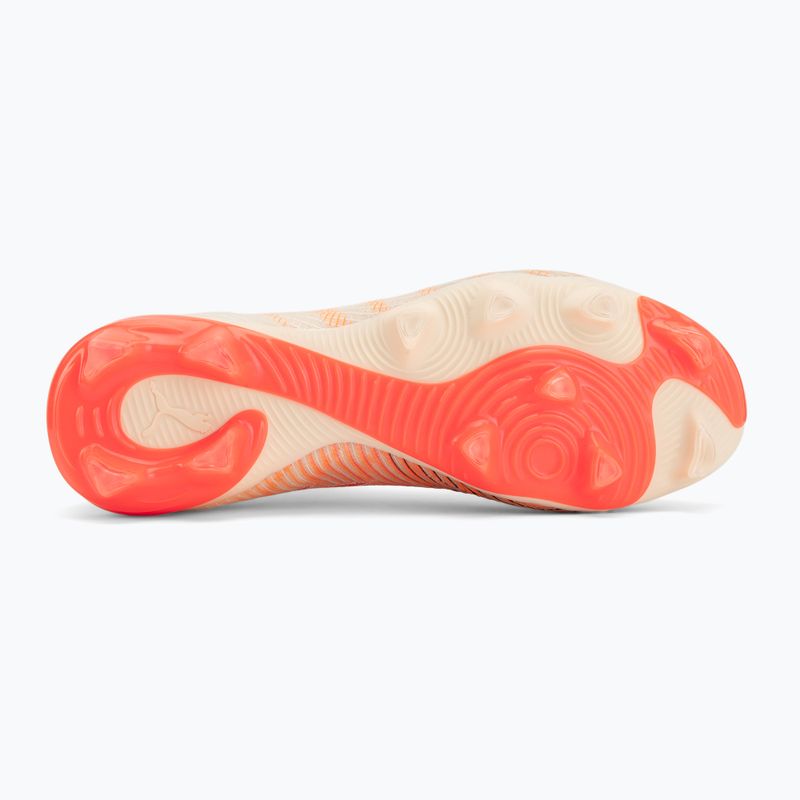 Kopačky PUMA Future 9 Fusin FG/AG sugared almond/puma white/ultra red/puma black 4