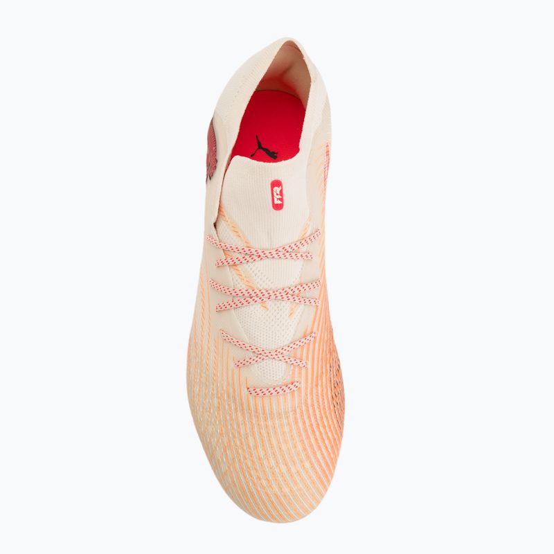 Kopačky PUMA Future 9 Fusin FG/AG sugared almond/puma white/ultra red/puma black 5