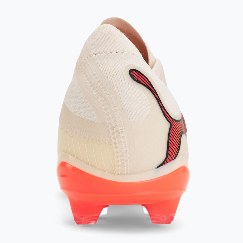Kopačky PUMA Future 9 Fusin FG/AG sugared almond/puma white/ultra red/puma black 6