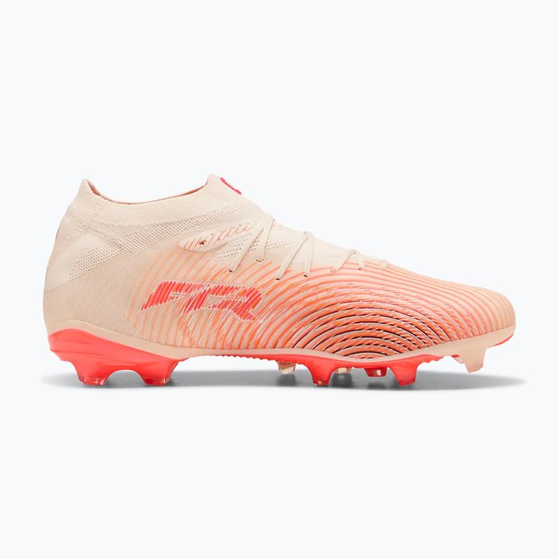 Kopačky PUMA Future 9 Pro FG/AG sugared almond/puma white/ultra red/puma black 2