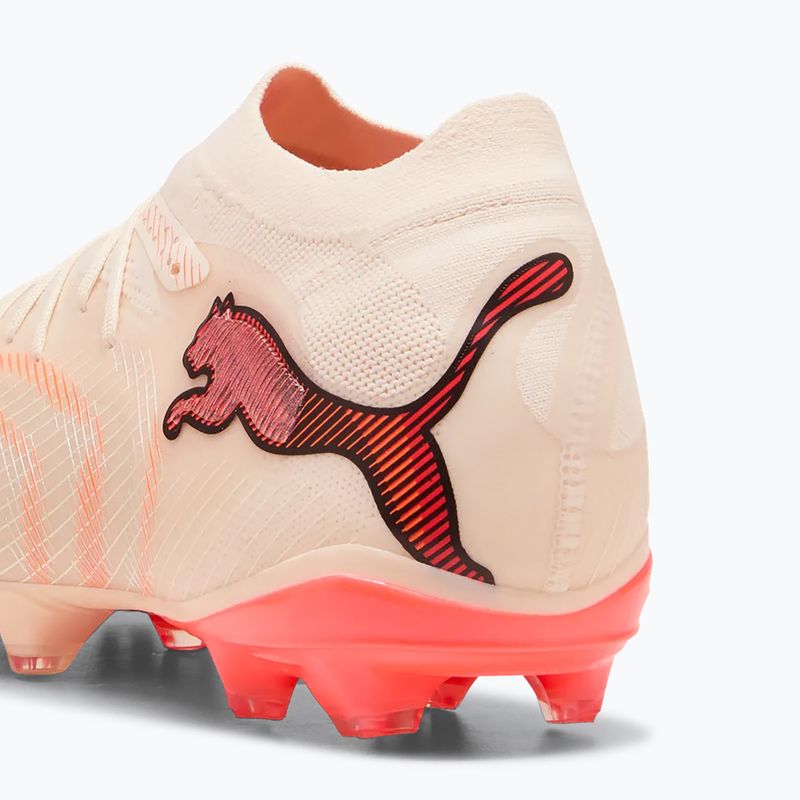 Kopačky PUMA Future 9 Pro FG/AG sugared almond/puma white/ultra red/puma black 6