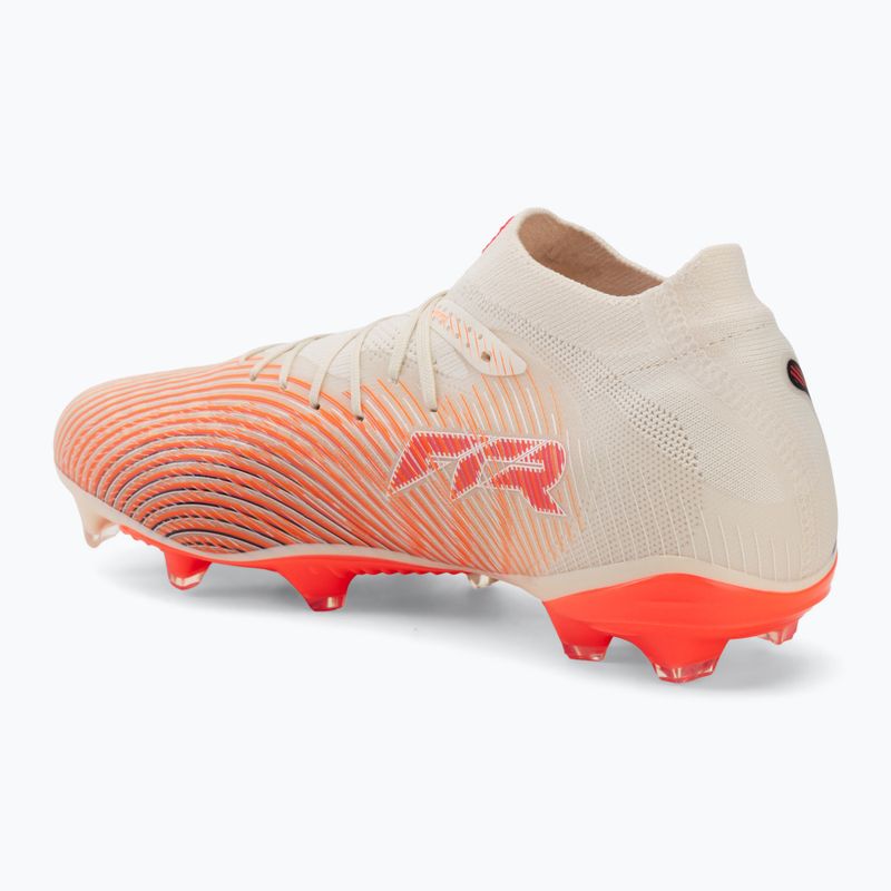 Kopačky PUMA Future 9 Pro FG/AG sugared almond/puma white/ultra red/puma black 3