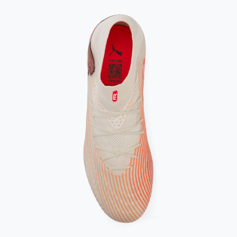 Kopačky PUMA Future 9 Pro FG/AG sugared almond/puma white/ultra red/puma black 5