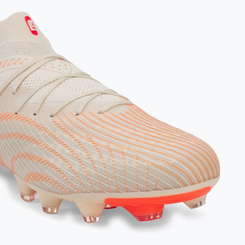 Kopačky PUMA Future 9 Pro FG/AG sugared almond/puma white/ultra red/puma black 7