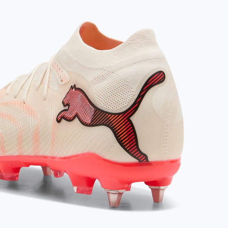 Kopačky PUMA Future 9 Pro MxSG sugared almond/puma white/ultra red/puma black 6