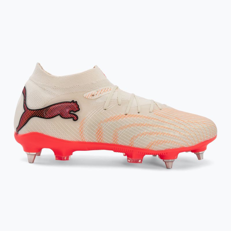 Kopačky PUMA Future 9 Pro MxSG sugared almond/puma white/ultra red/puma black 2