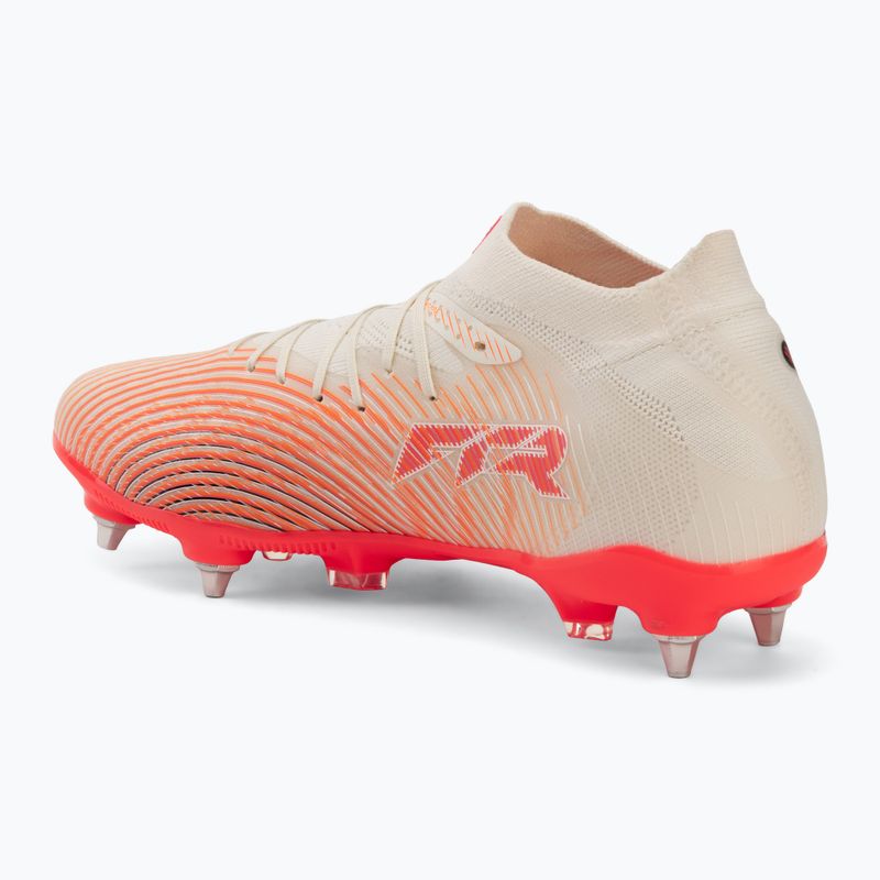 Kopačky PUMA Future 9 Pro MxSG sugared almond/puma white/ultra red/puma black 3