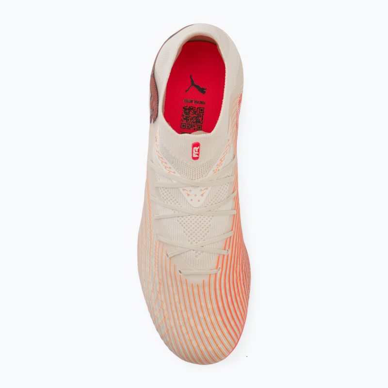 Kopačky PUMA Future 9 Pro MxSG sugared almond/puma white/ultra red/puma black 5